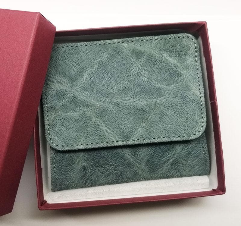 象皮小銭入れ　エレファント象革財布