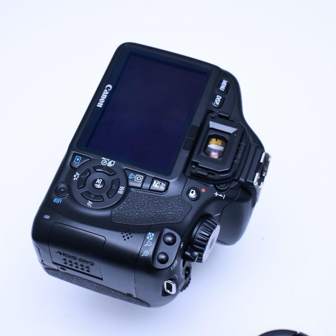 スマホ転送可 Canon Kiss X4 一眼レフデジタルカメラ レンズ2本等付