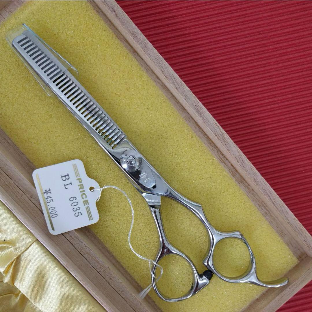 BL 定価45000円 美容シザー理容シザー理美容バサミハサミセニング
