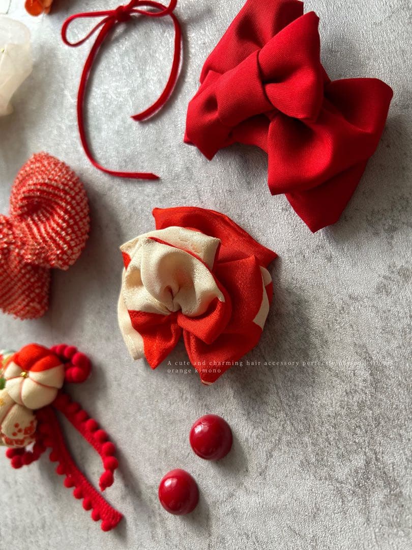 mogu様オーダー髪飾り♡