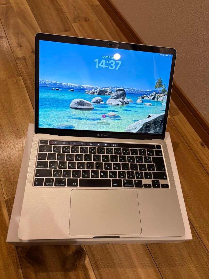 MacBook pro/M1/SSD256GB/メモリ8GB