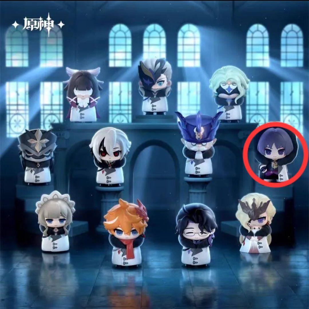 原神 ファデュイ執行官 フィギュア