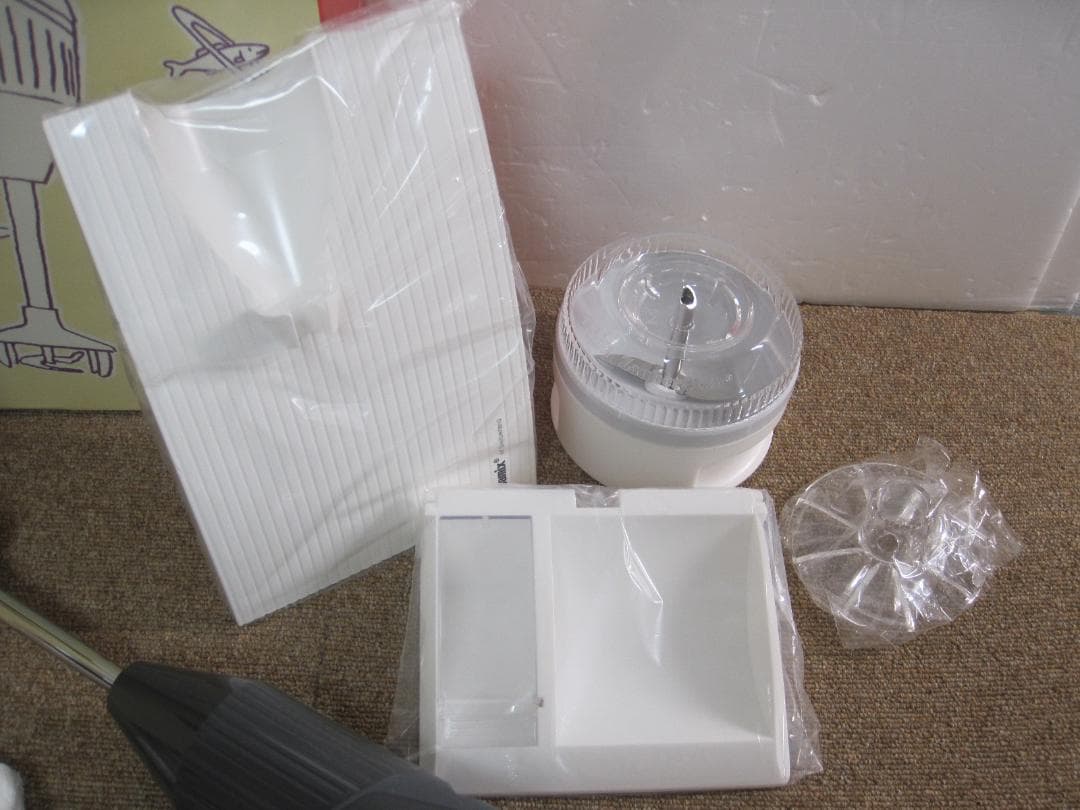 バーミックス BAMIX M300 ベーシックセット ミキサー 長期保管