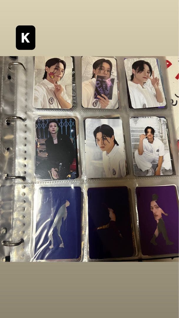 ATEEZ トレカセット1