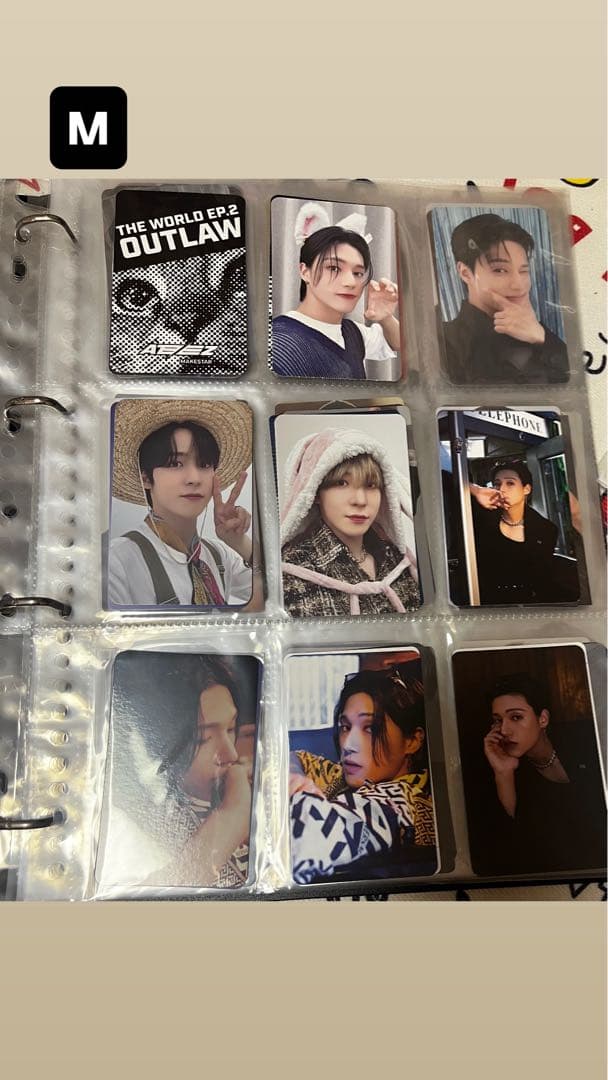 ATEEZ トレカセット1