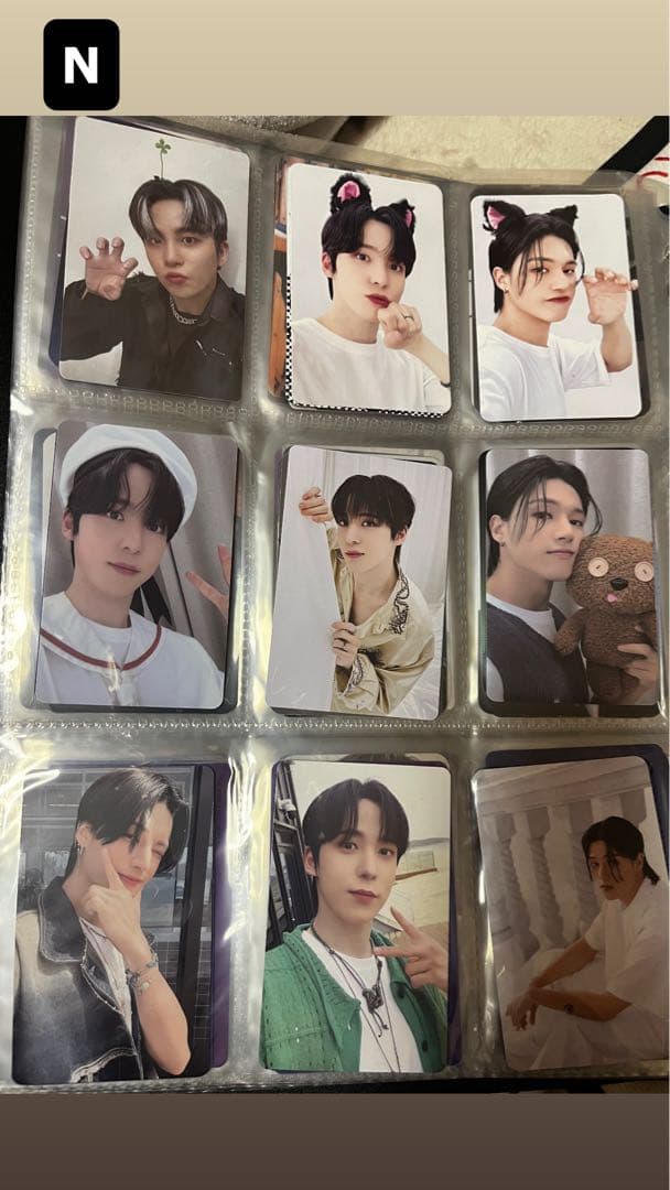 ATEEZ トレカセット1