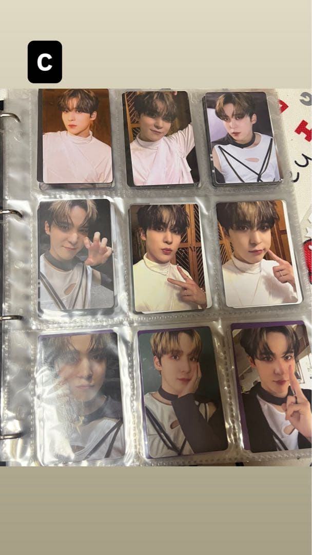 ATEEZ トレカセット1