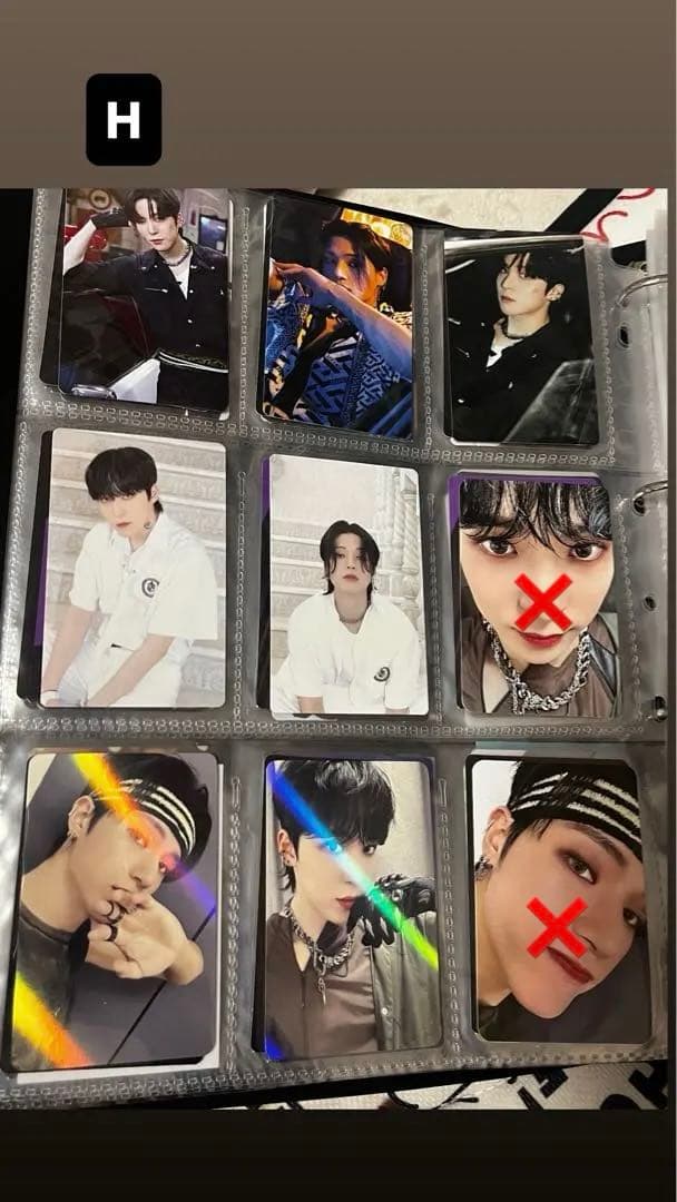 ATEEZ トレカセット1