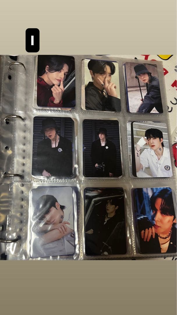 ATEEZ トレカセット1