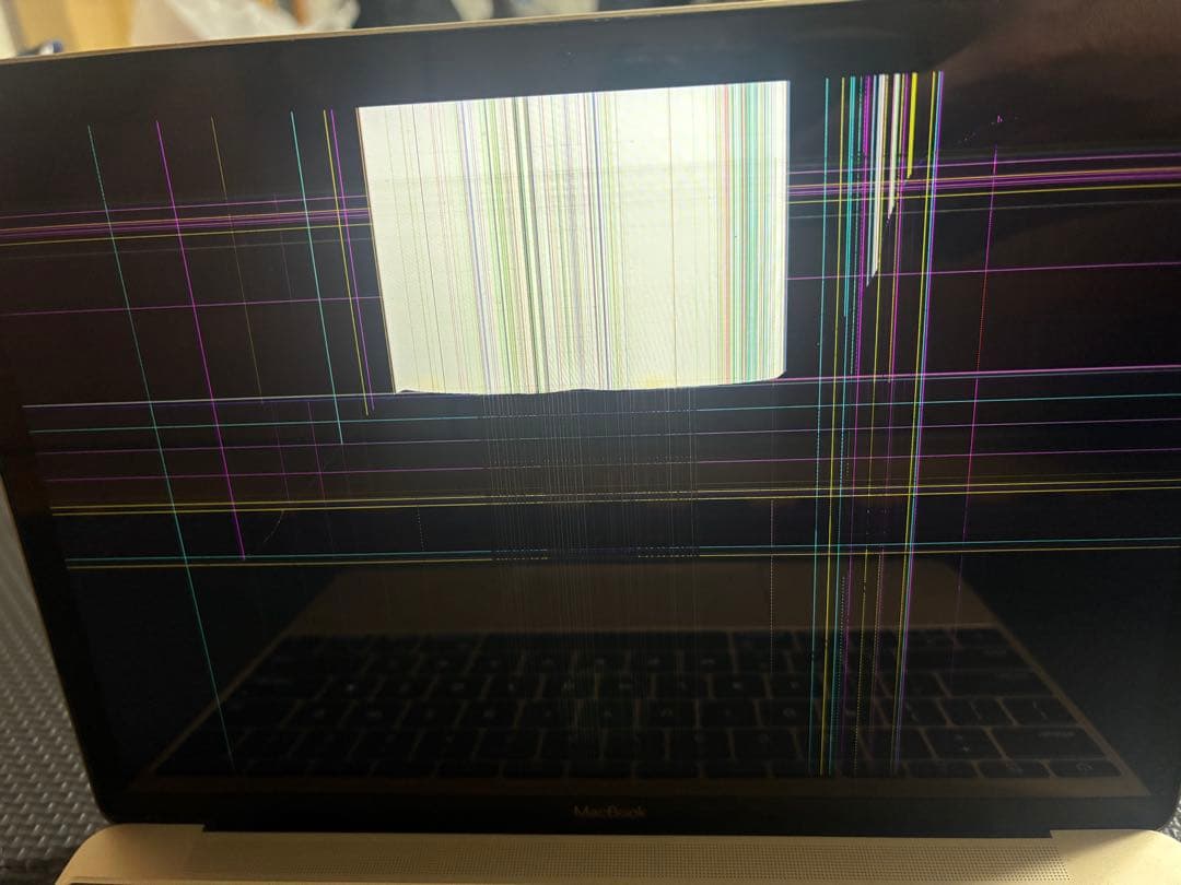 MacBook retina 2017 ジャンク品