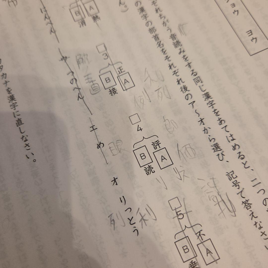 6年 後期 育成テスト 実践テスト 難関 2025年度 日能研