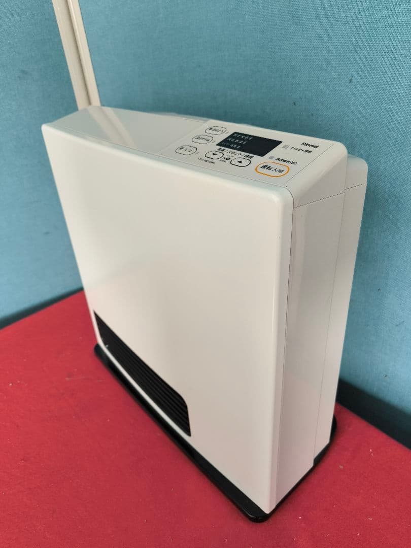 2023年製　リンナイガスファンヒーター 都市ガス/15畳まで　SRC-365E