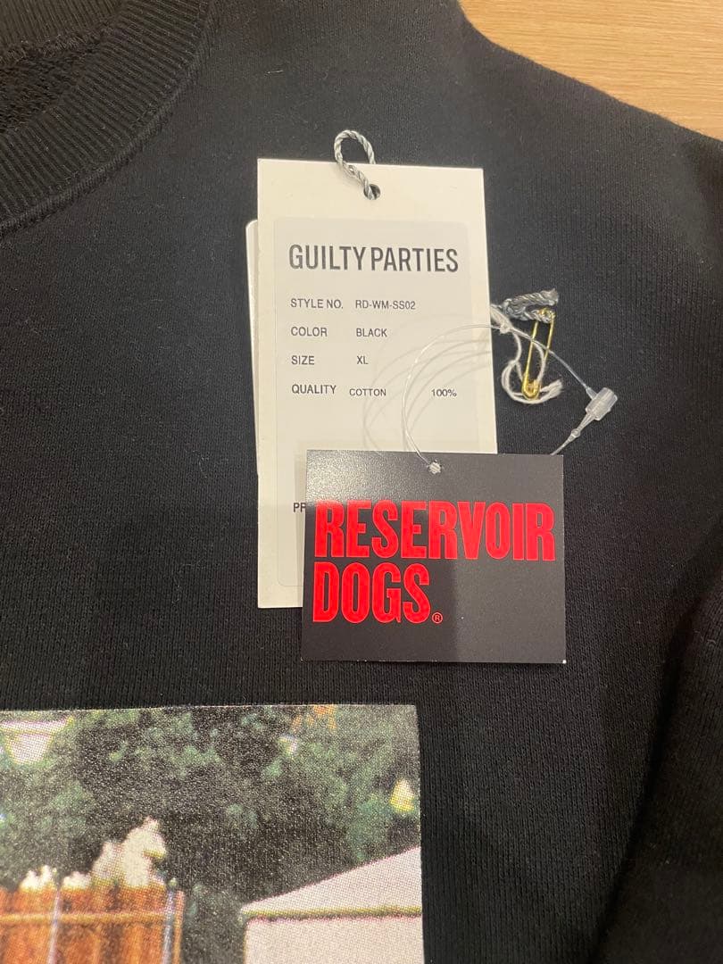 WACKO MARIA RESERVOIR DOGSスウェット