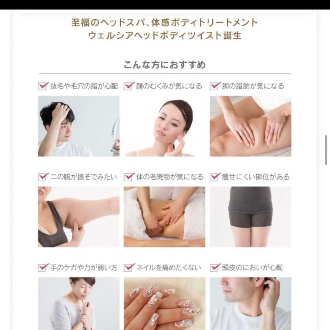 【美品】wellxio 美顔器 防水 3モード IPX7