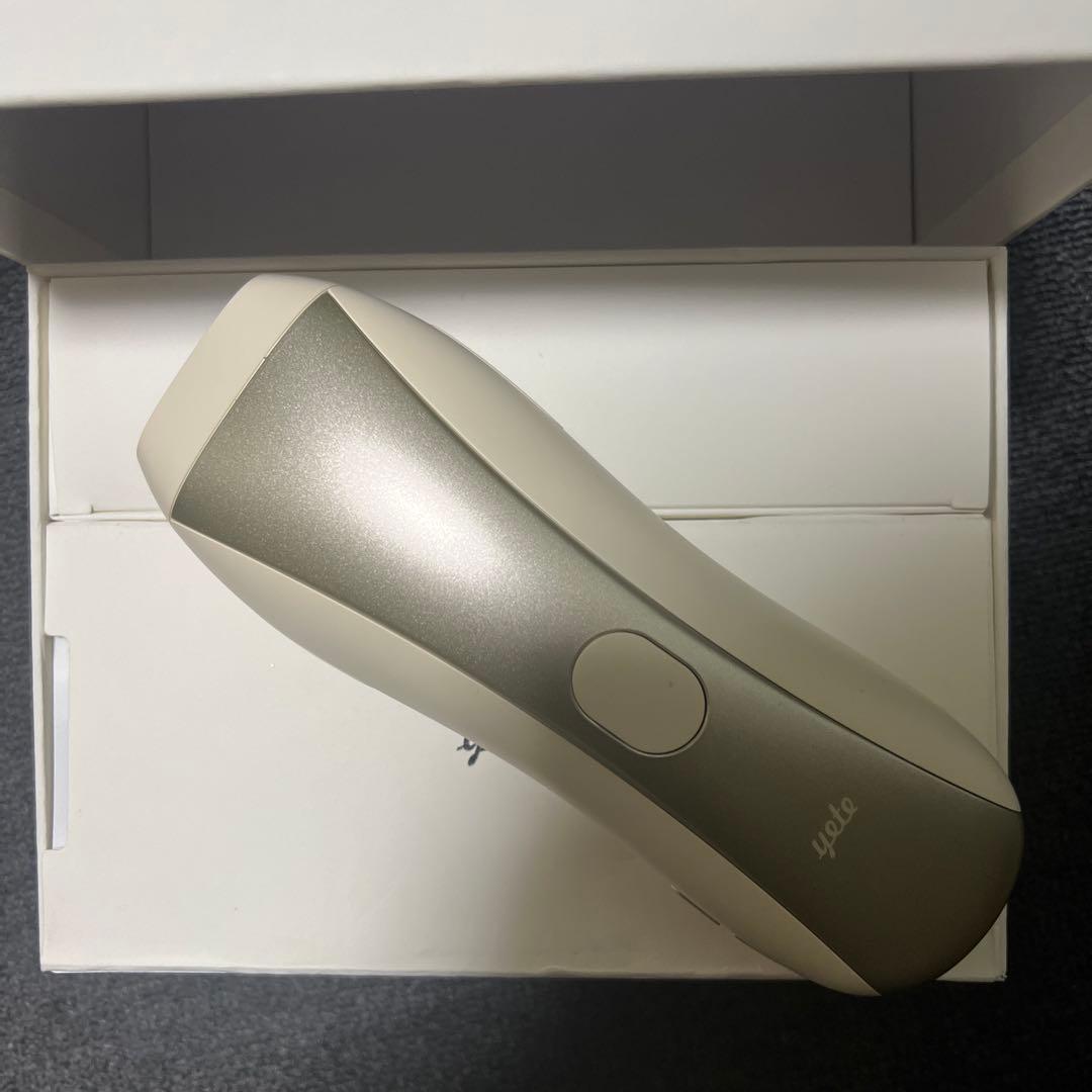 yete 脱毛器 スキン スムージング