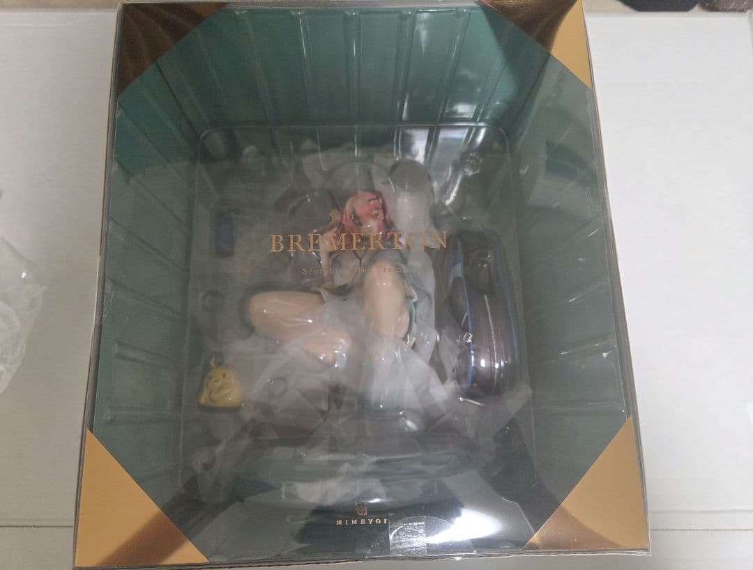 アズールレーン ブレマートン 熱々トレーニング 1/7 完成品フィギュア