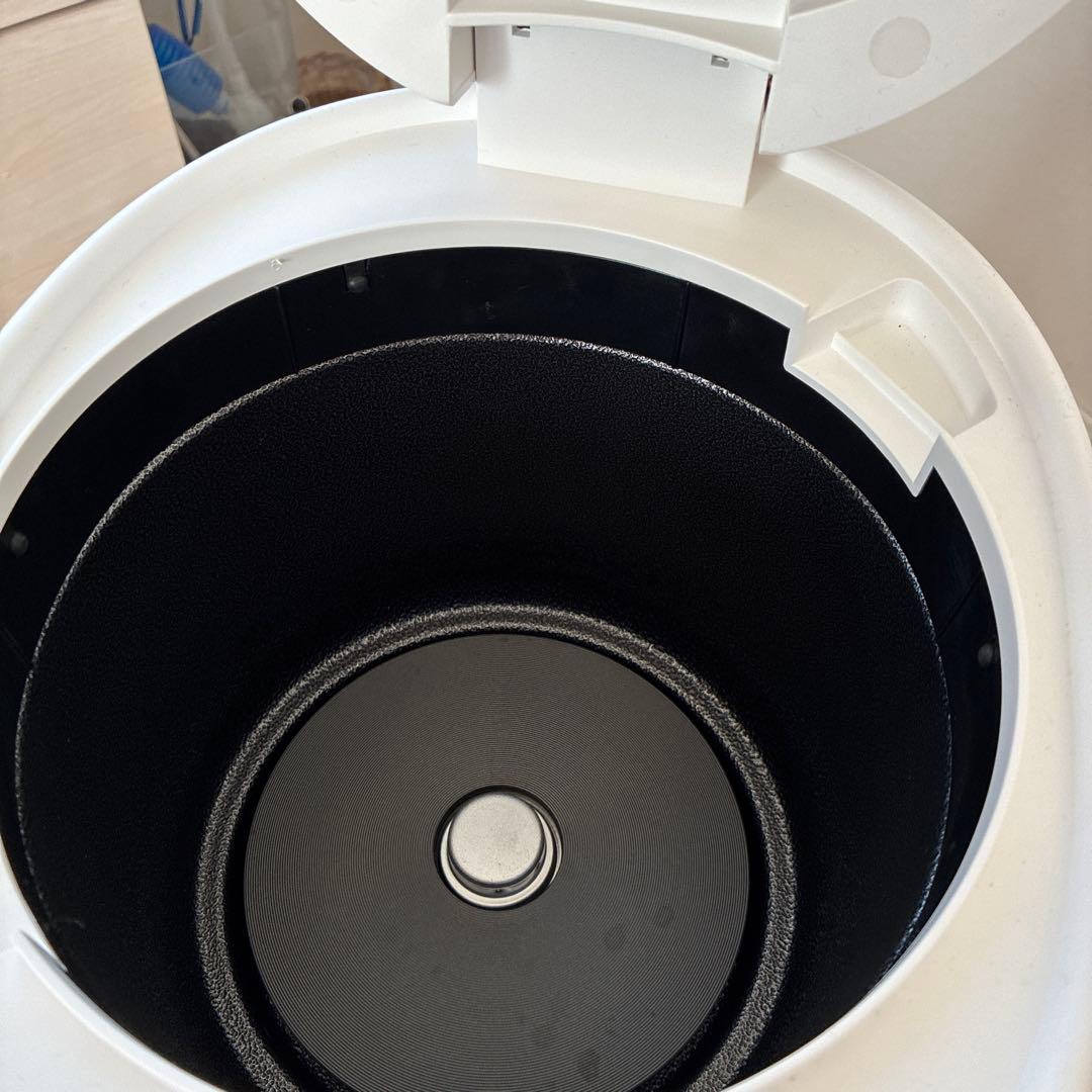 プラスマイナスゼロ　タッチ式ホワイト加湿器 大容量