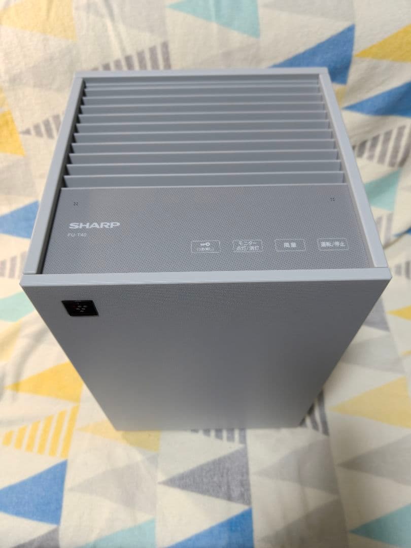 SHARP FU-T40-W 空気清浄機　シャープ　プラズマクラスター