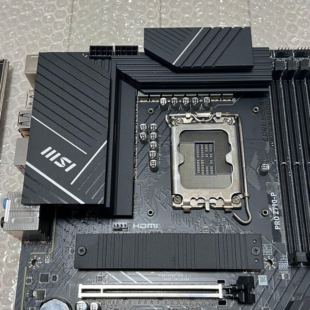 MSI Z790-P マザーボード LGA1700 DDR5