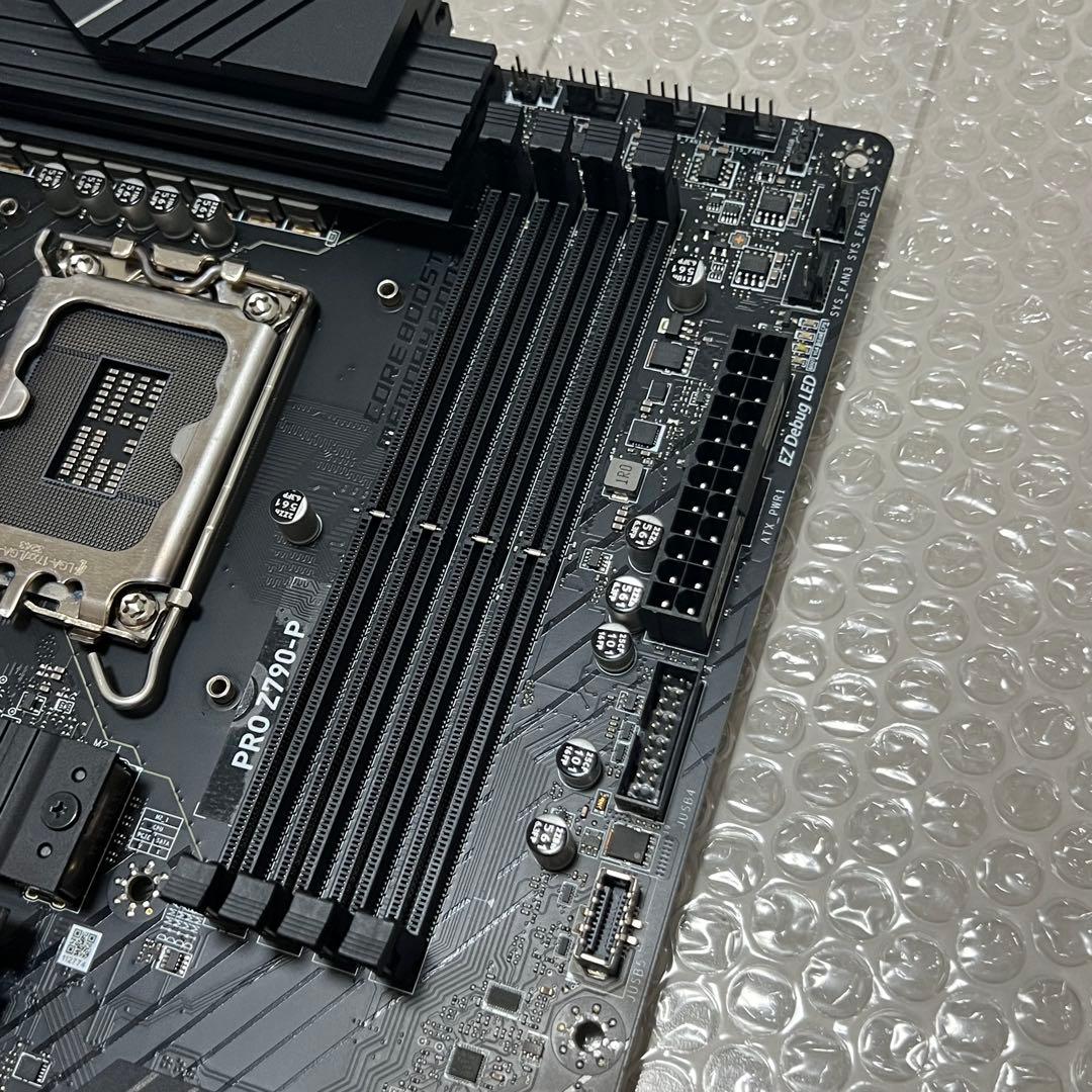 MSI Z790-P マザーボード LGA1700 DDR5