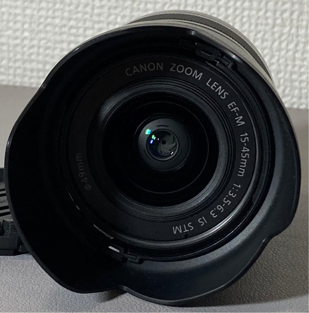 Canon 15-45mm 1:3.5-6.3 IS STM レンズ