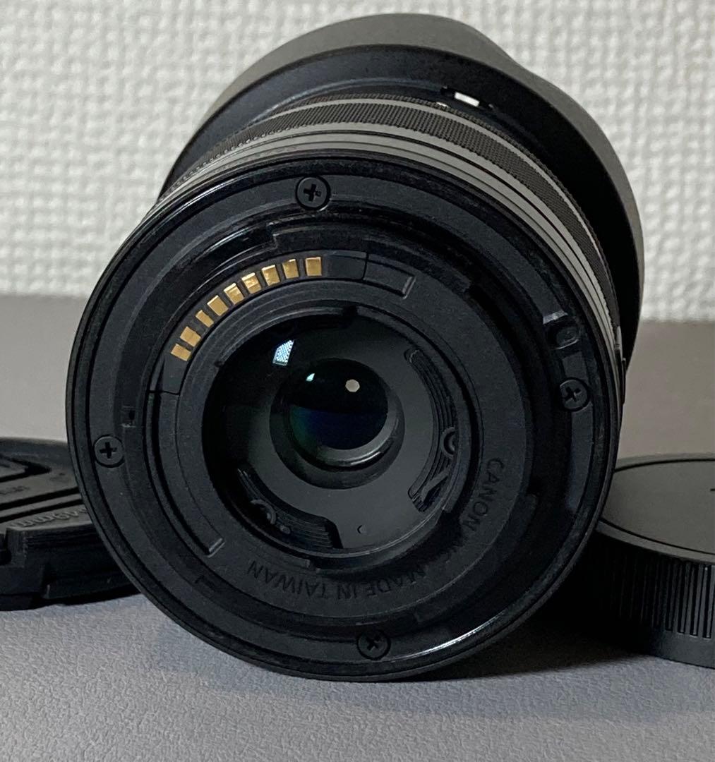 Canon 15-45mm 1:3.5-6.3 IS STM レンズ