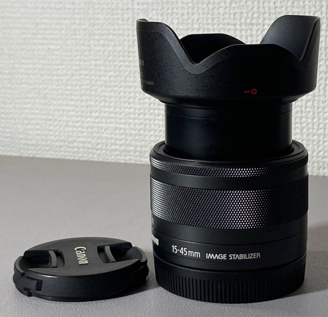 Canon 15-45mm 1:3.5-6.3 IS STM レンズ