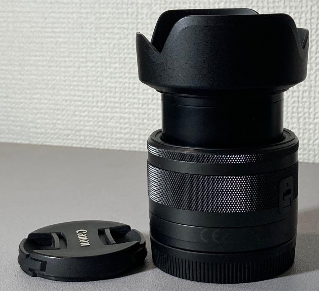 Canon 15-45mm 1:3.5-6.3 IS STM レンズ