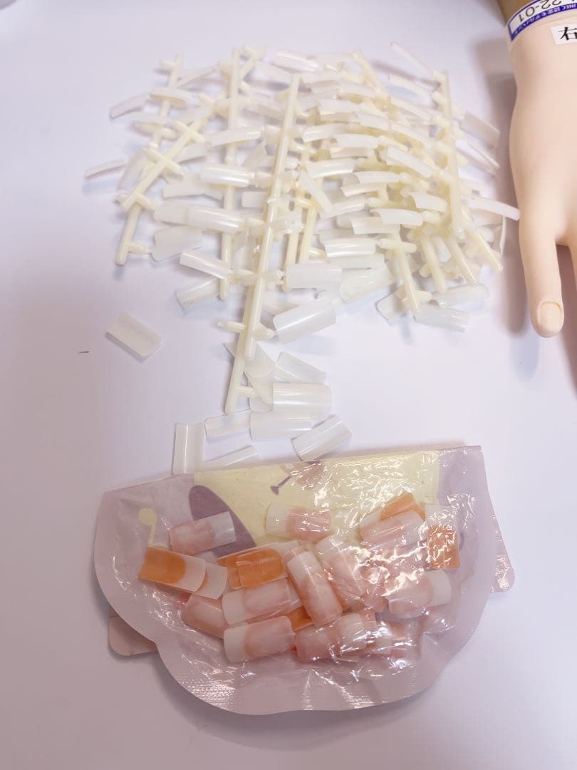 美品　タキガワ　JNEC認定モデルハンド　検定用認定ハンド　STモデルハンド