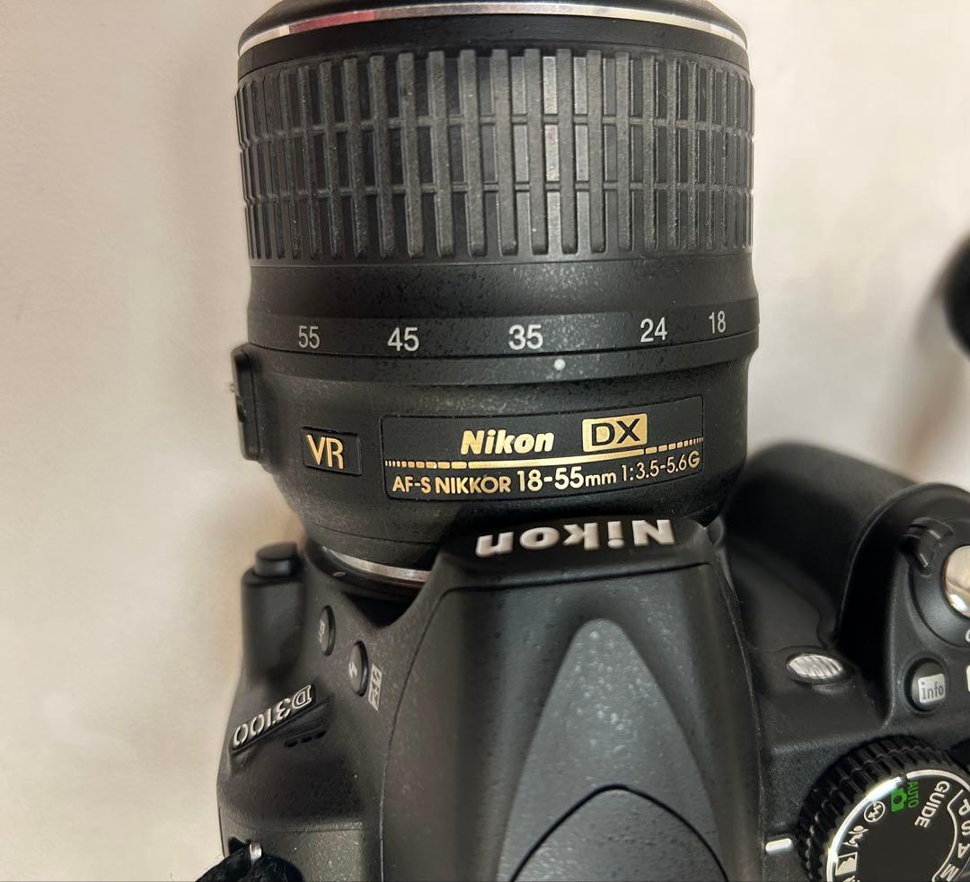 Nikon デジタル一眼レフカメラ D3100