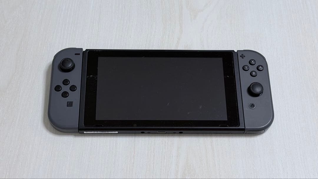 Nintendo Switch 本体 グレー バッテリー強化版