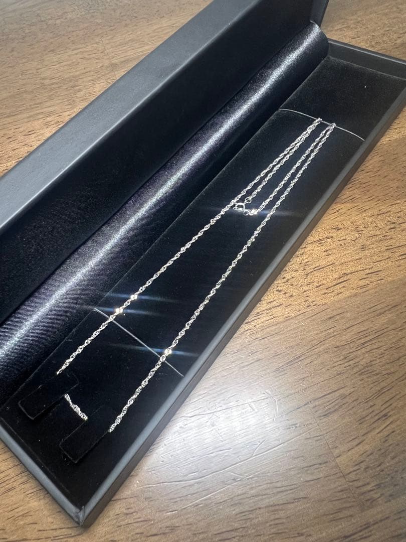 【12,000円値下げ】AVALANCHE 10K ホワイトゴールド ネックレス