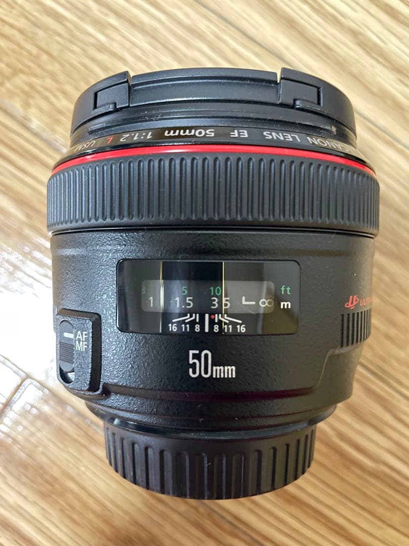 Canon EF 50mm f/1.2 L USM レンズ 防湿庫保管