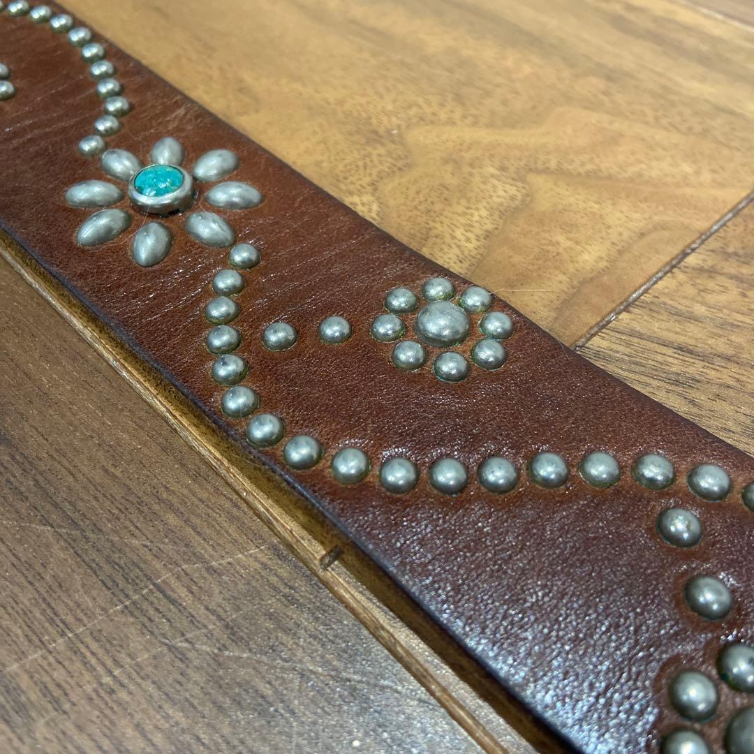 HTC フラワースタッズ ターコイズ スタンダードカリフォルニア 34inch