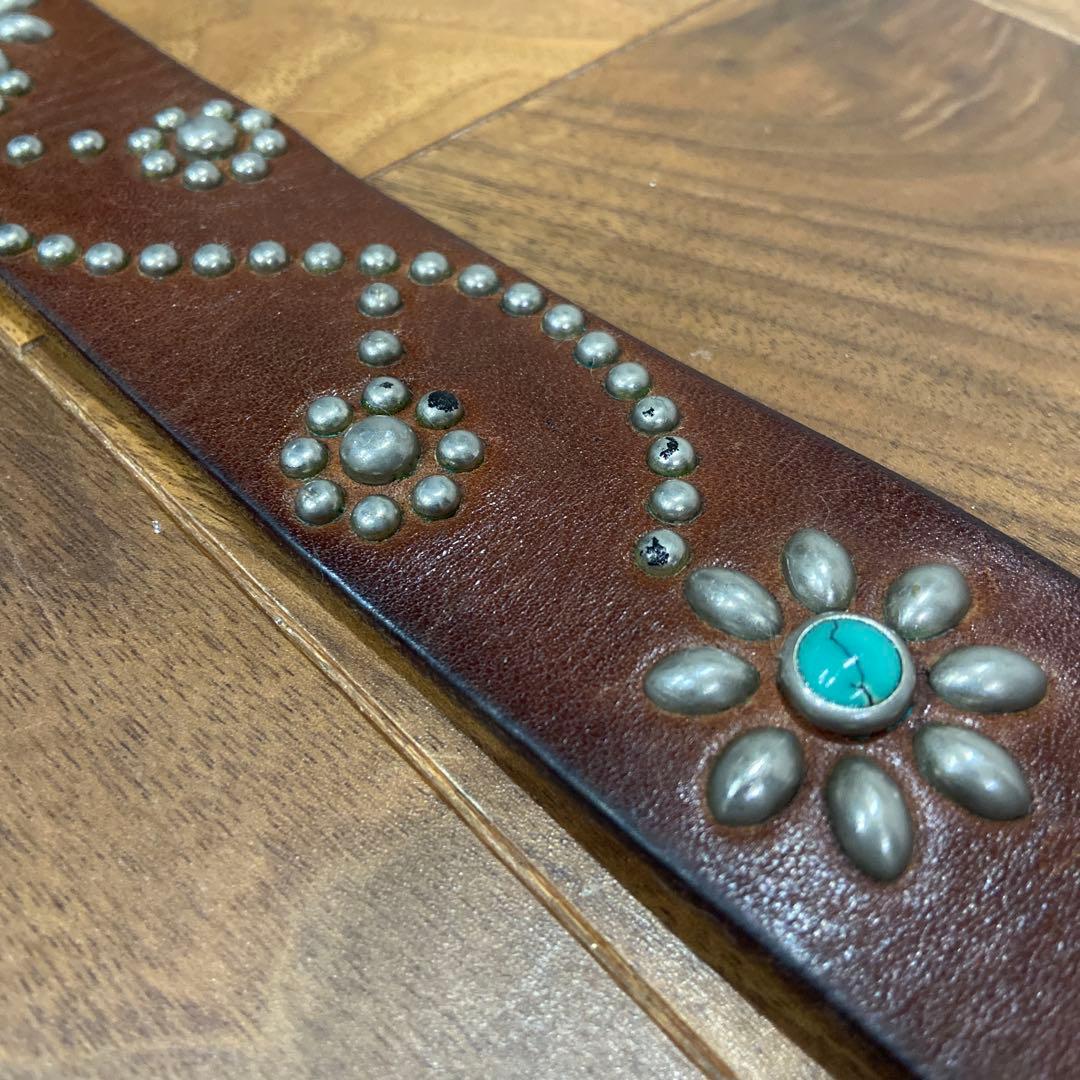 HTC フラワースタッズ ターコイズ スタンダードカリフォルニア 34inch