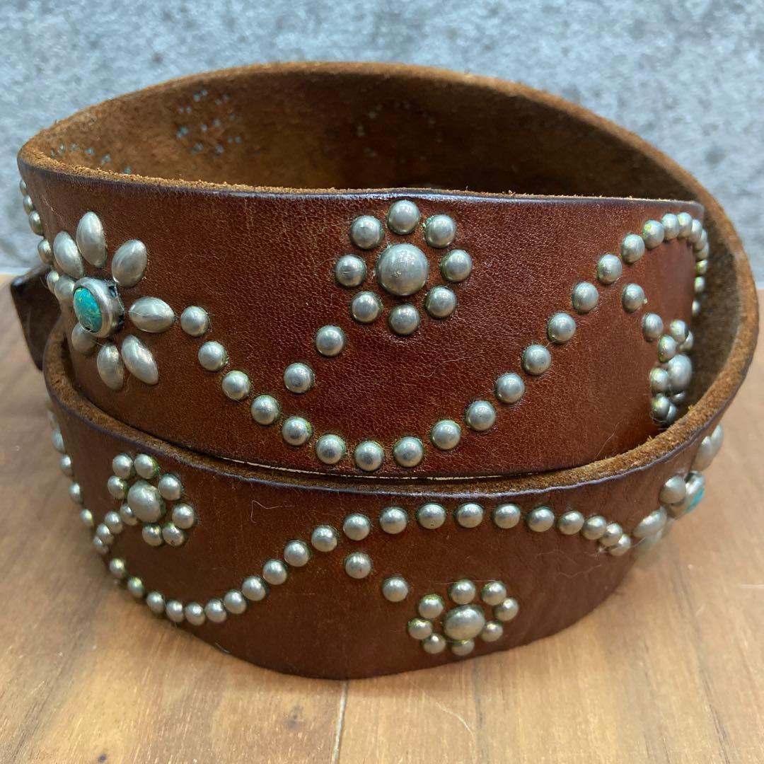 HTC フラワースタッズ ターコイズ スタンダードカリフォルニア 34inch