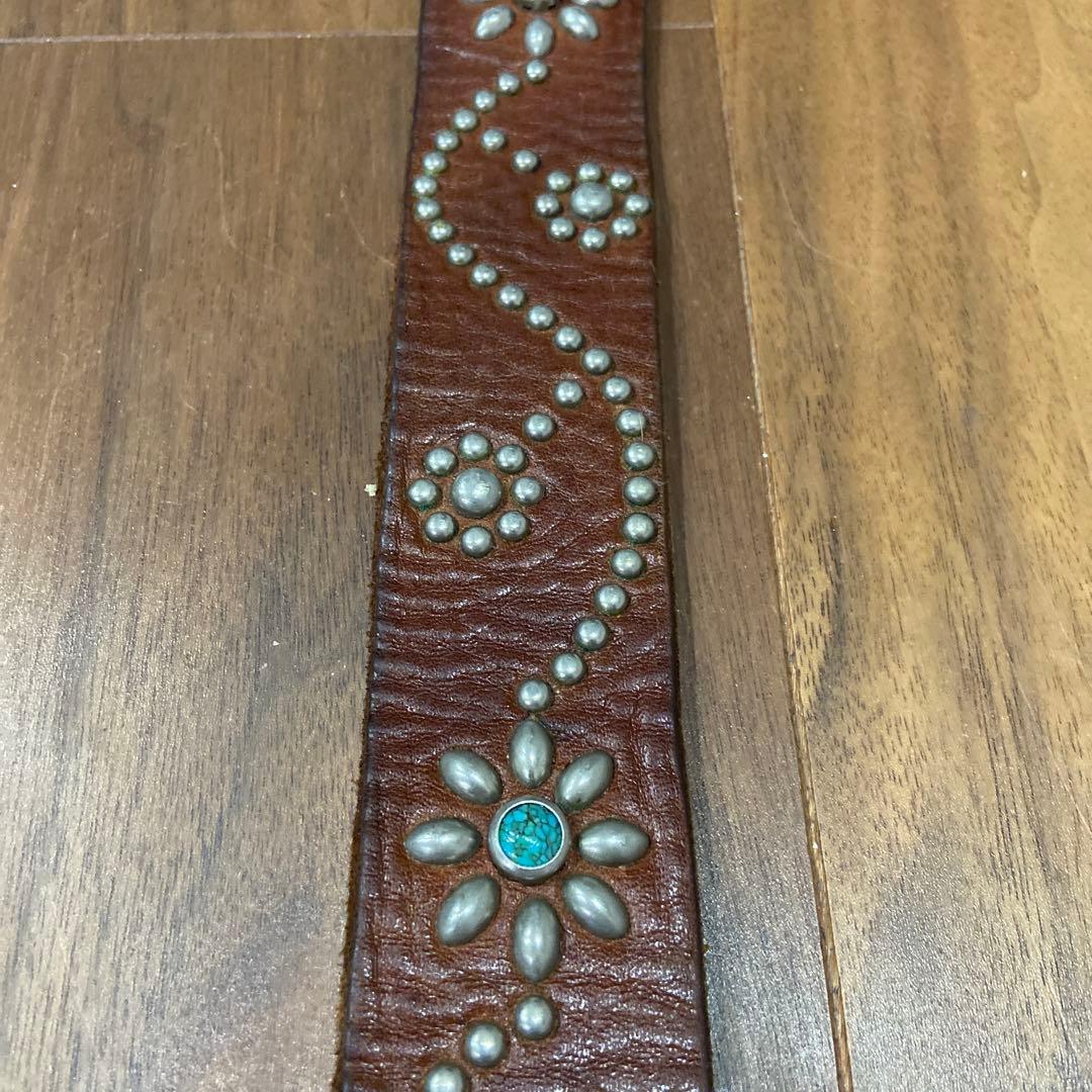 HTC フラワースタッズ ターコイズ スタンダードカリフォルニア 34inch