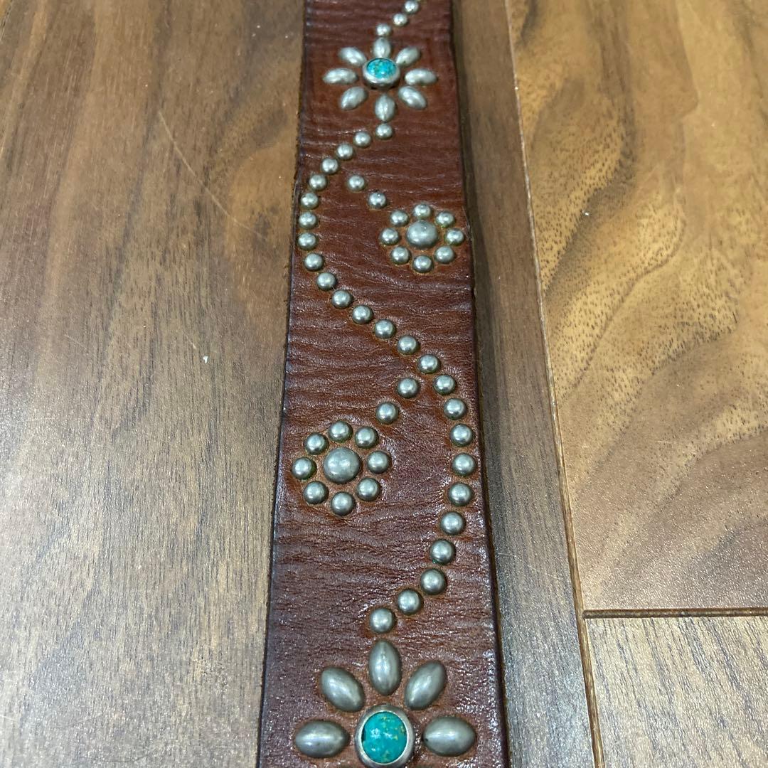 HTC フラワースタッズ ターコイズ スタンダードカリフォルニア 34inch