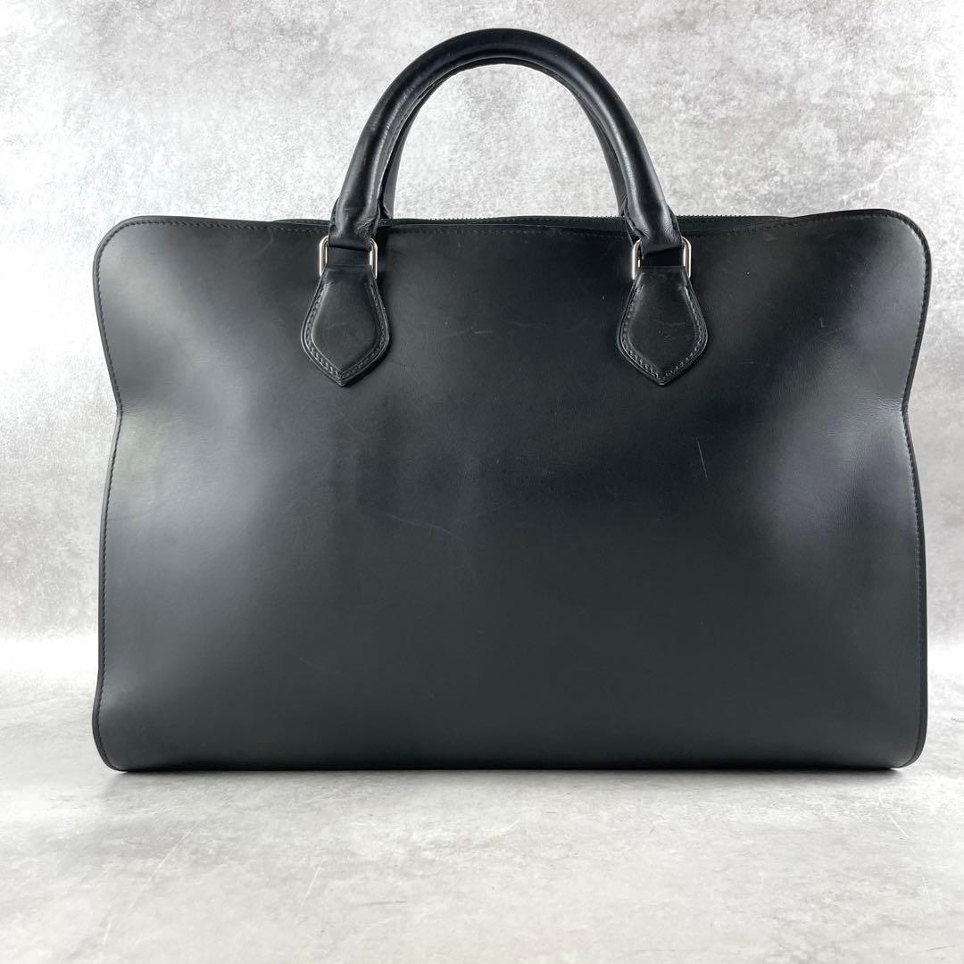 入手困難✨ カルティエ Cartier ビジネスバッグ レザー ロゴ ブラック