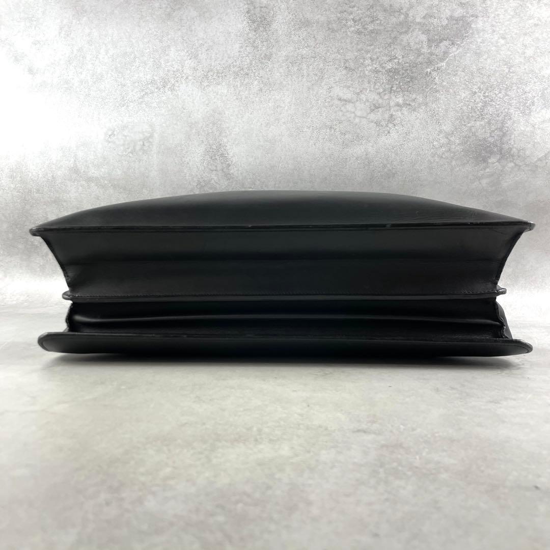 入手困難✨ カルティエ Cartier ビジネスバッグ レザー ロゴ ブラック