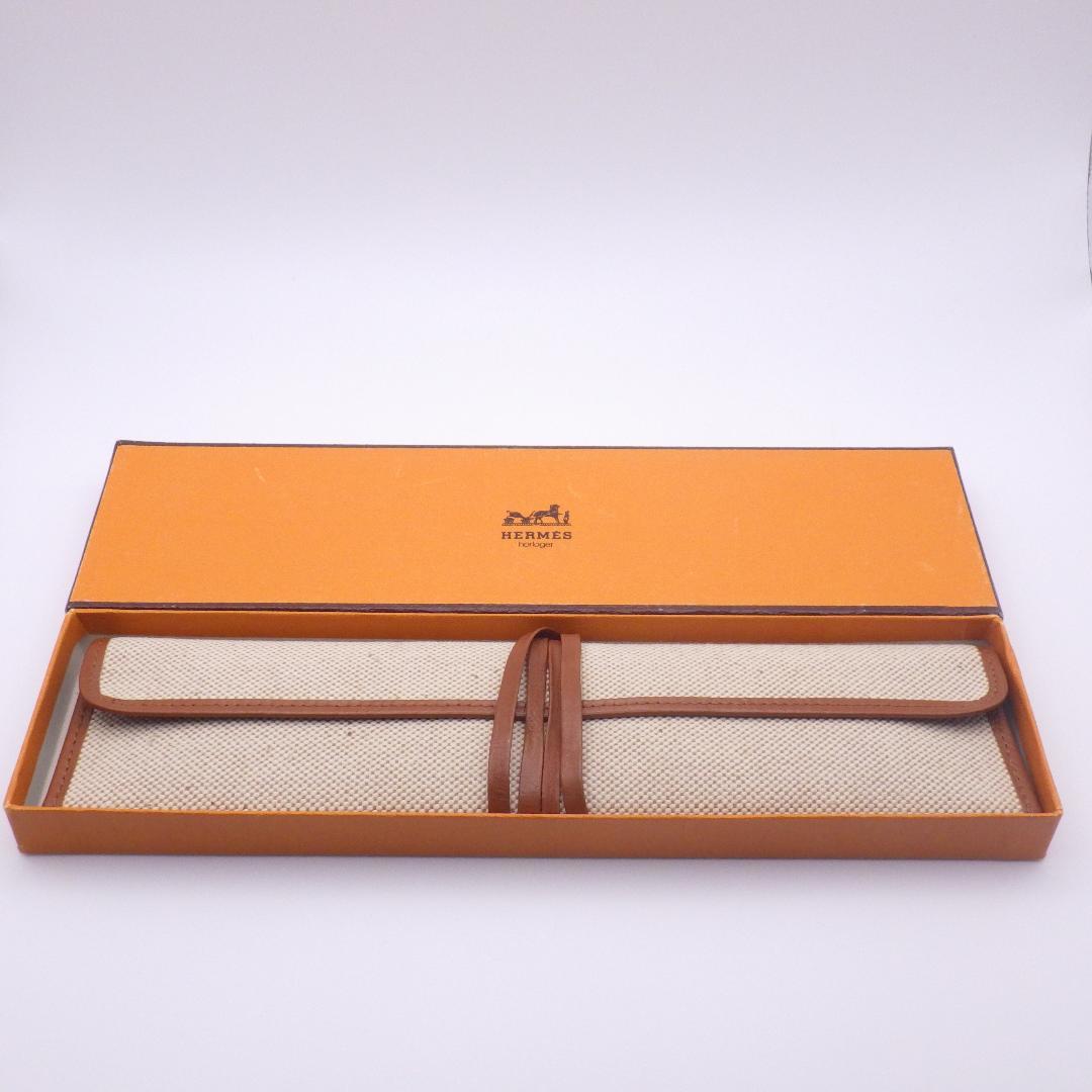 稼働 エルメス ケリーウォッチ レディース ゴールド パドロック オリジナル箱付