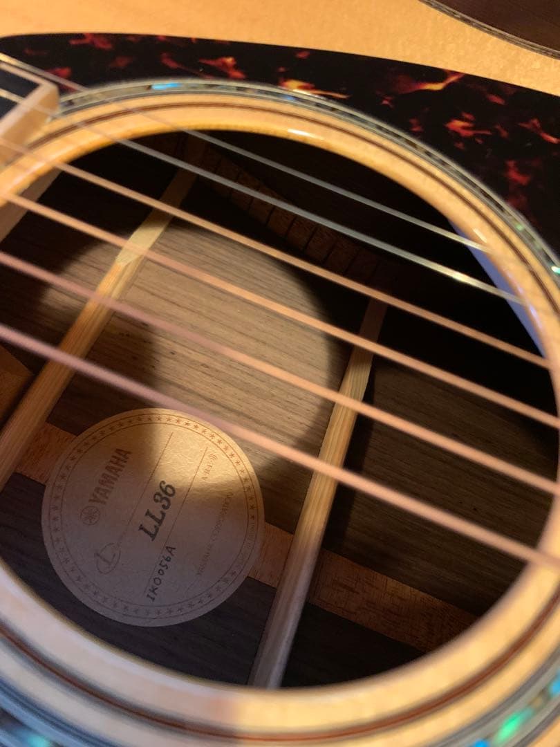 【最終価格】YAMAHA LL36 ARE 2024 サイン無し近年進化個体美品