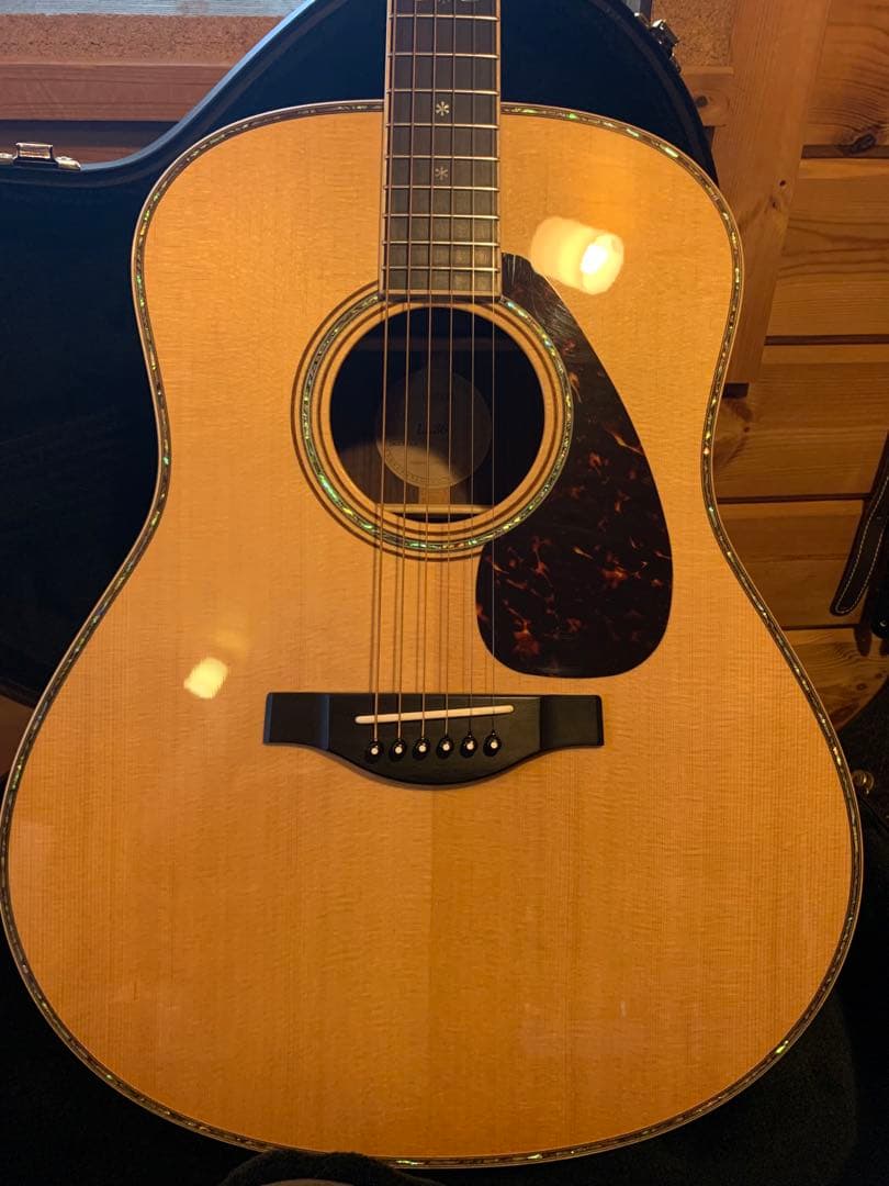 【最終価格】YAMAHA LL36 ARE 2024 サイン無し近年進化個体美品