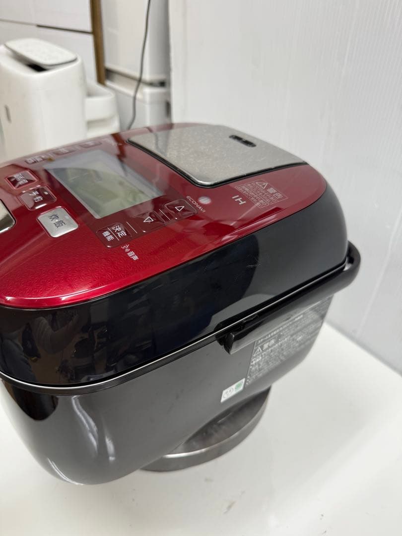 PANASONIC スチーム&可変圧力IHジャー炊飯器SR-WSX105S