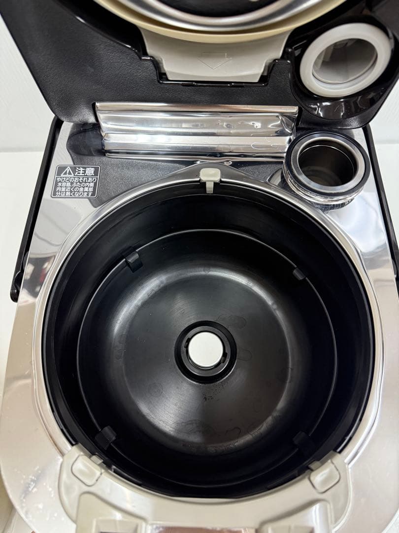 PANASONIC スチーム&可変圧力IHジャー炊飯器SR-WSX105S