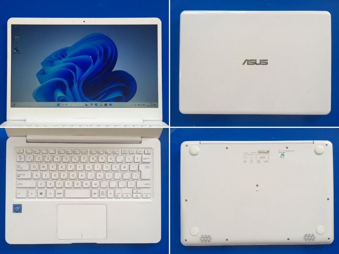 ASUS E406S 14型TFT液晶　薄型・コンパクト ノートパソコン