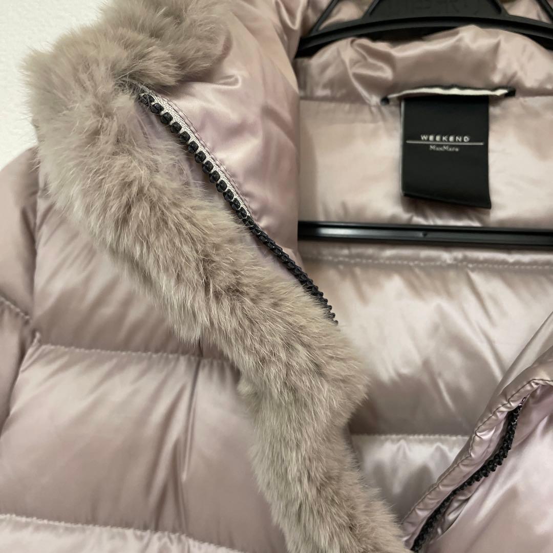 ak i　ウィークエンドマックスマーラ　ダウンコート