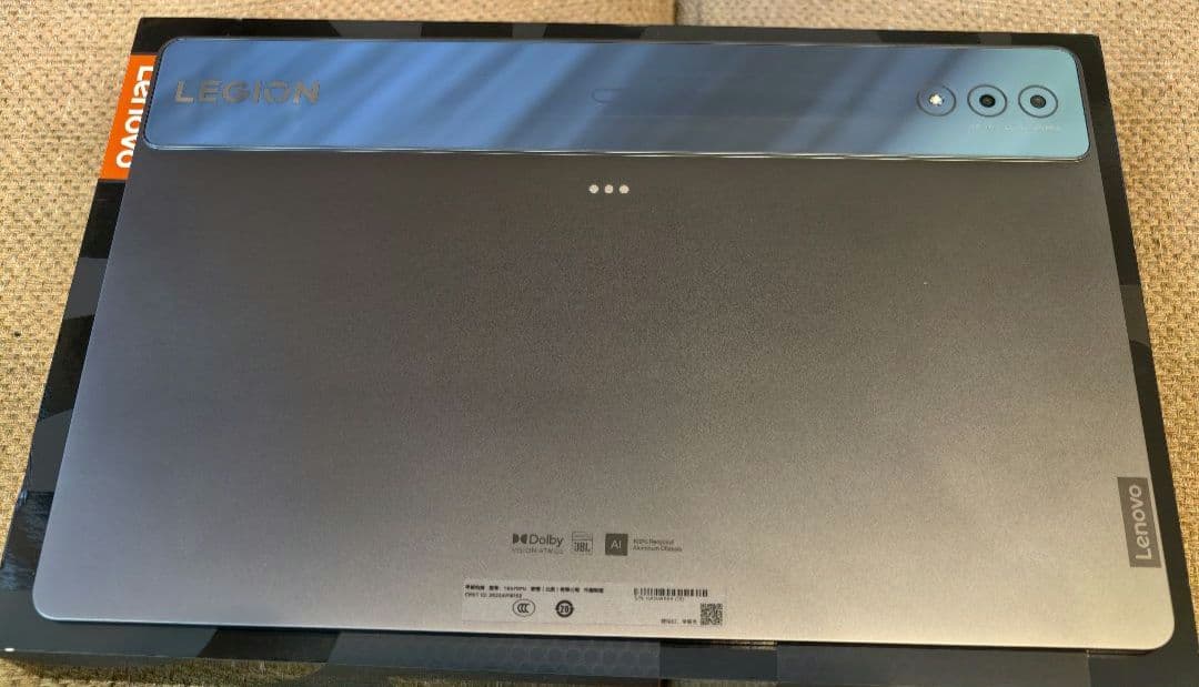 Lenovo Legion Tab Y900 14.5インチ有機EL タブレット