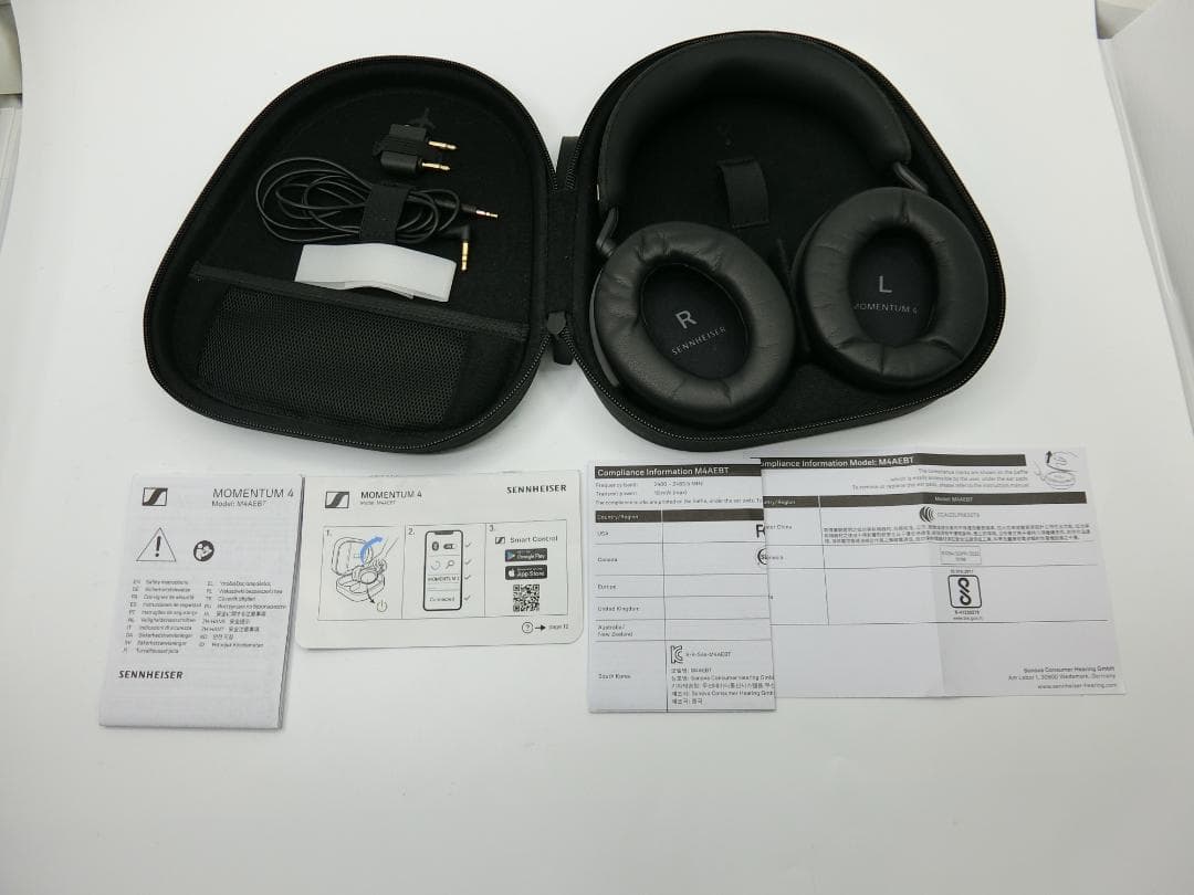 ゼンハイザー Sennheiser ワイヤレスヘッドホン MOMENTUM 4