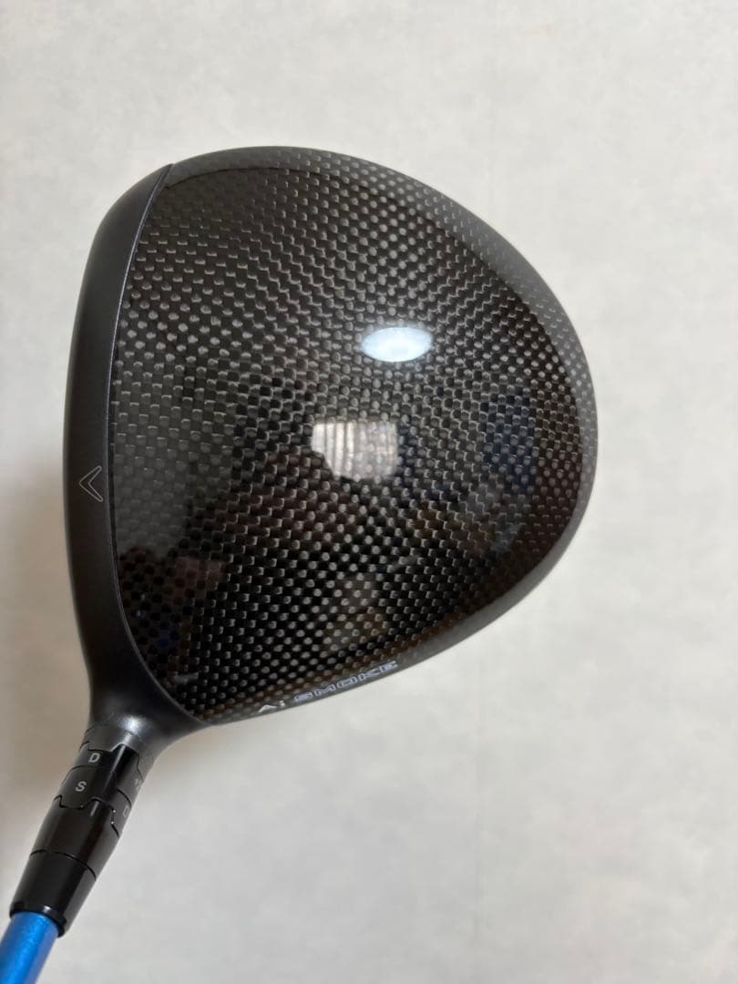 【美品】Callaway Ai SMOKE MAXドライバー 9 ヘッド単品